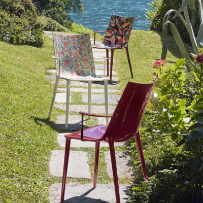 Kartell x Liberty cultivate 'The Garden of Endless Design' at London Design Festival