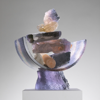 &lsquo;Luminous Kinetics: Sculpting with Light in Motion&rsquo; glints at the Charles Burnand Gallery