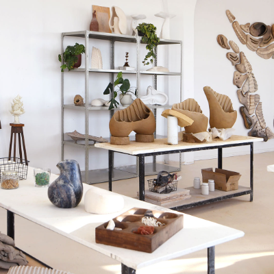 Jan Ernst Studio relocates to a spacious 200 sqm studio in Woodstock, Cape Town