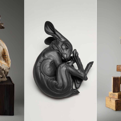 Beth Cavener pursues 'Trust' in latest show with Jason Jacques Gallery