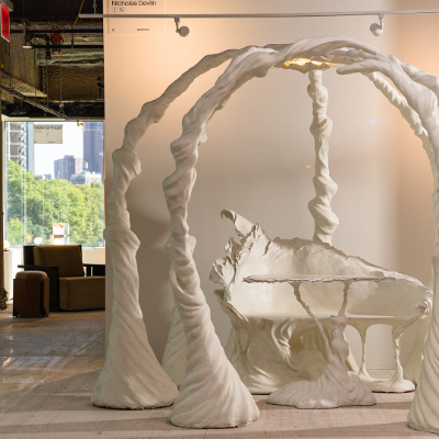 Nicholas Devlin's sculptural vision is an 'Alchemist's Folly' of transition and mystery