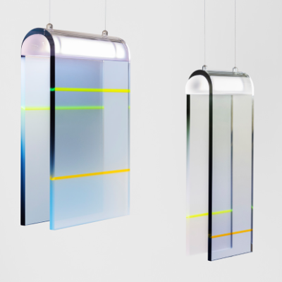 Draga & Aurel reveal luminescent objects for Todd Merrill Studio at Design Miami
