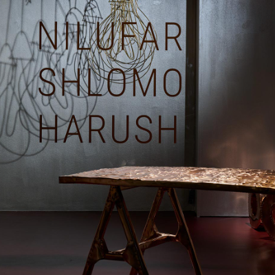In 'Please Do No Sit', Shlomo Harush's drawings transition to three-dimensional life