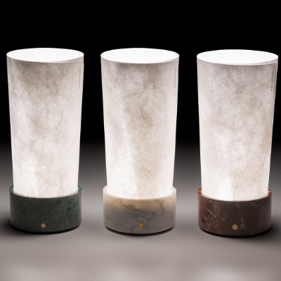 Luca Nichetto's 'Teo' lamp for Salvatori is inspired by architect I. M. Pei's constructions