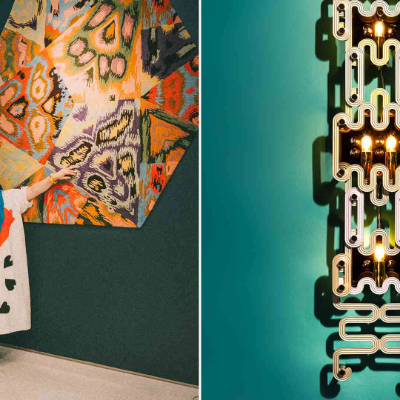 Bethan Laura Wood's kaleidoscopic design world arrives at NUOVO, Hong Kong