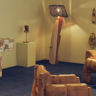Objective Gallery believes that 'All design is contemporary, if it's alive'