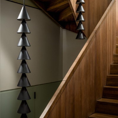 Luca Nichetto's 'Legato' lighting system for Matter Made evokes unbroken musical notes
