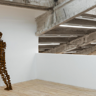 Antony Gormley's 'Body Buildings' muses on the state of our species at Galleria Continua