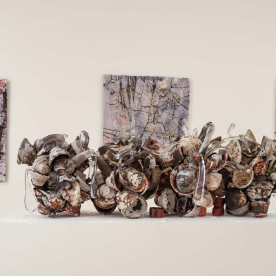 HB381 gallery presents Pekka Paikkari's abstracted 'Winter Tales' in New York