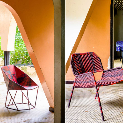 Cheick Diallo's 'Taama' unveils experimental, sculptural designs at Southern Guild LA