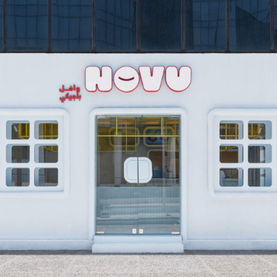Masquespacio employs 'fun as the main ingredient' for the design of Novu Waffle