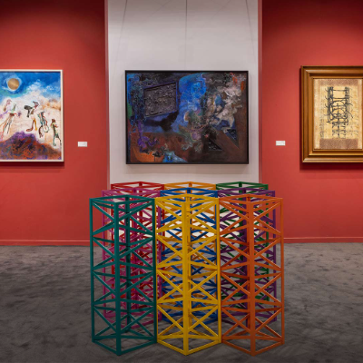 From Raza to Munshi: Aicon presents modern art pieces at the India Art Fair 2025