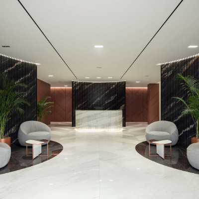 Cutting-edge solutions meet well-being in the restyling of the Fiandre headquarters