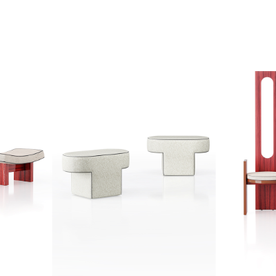 Dainelli Studio's 'Atelier' is an ode to the sculptural semantics of the 1920s and 1930s