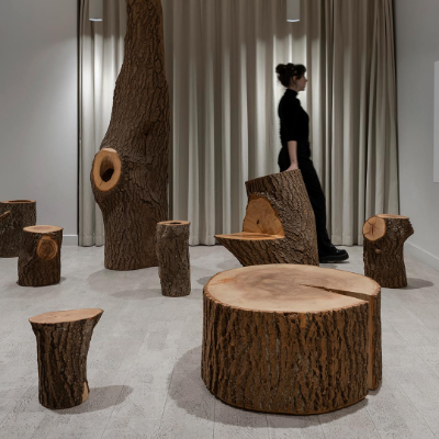 A decade after its debut, Max Lamb revisits 'My Grandfather&rsquo;s Tree' at Gallery FUMI