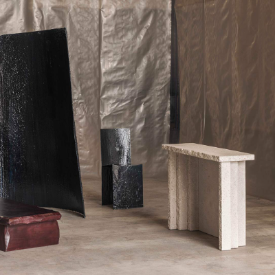 'STRATA' presents a tactile exploration of materiality at Salone del Mobile.Milano 2025