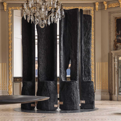 Mircea Anghel emphasises resilience and renewal with 'Out of the Fire'