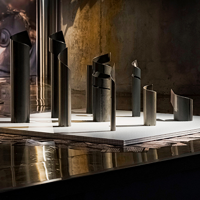 'Obsessive-Inventive': Shaping personal torments into metal product designs
