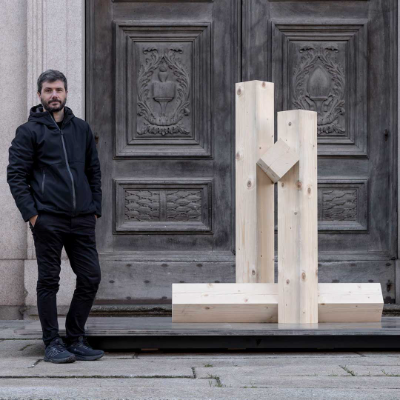 Volumnia unveils 'Le forme del tempo', David Dolcini's research of forms sculpted by time