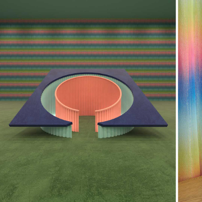 'Sensora', an immersive exhibition by &Eacute;litis x Masquespacio at Milan Design Week 2025