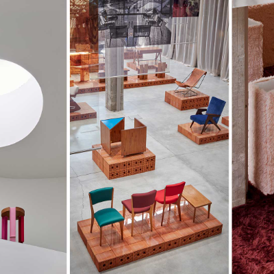 Nilufar's Repertorio unfolds across five expansive acts at Milan Design Week 2025