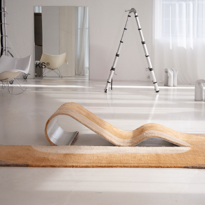 DUNE by BUDDE x Nando Studio: textile that shapeshifts into furniture at MDW 2025