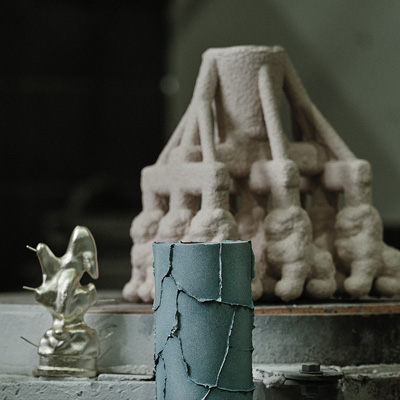 Imaginative tools to vibrant algae pigments: research experiments by we+ at MDW 2025