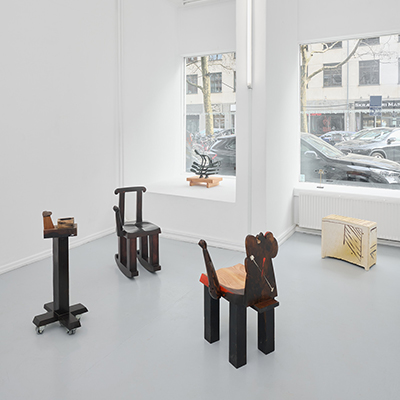 Etage Projects' design exhibition transforms with the idea of time as a mother