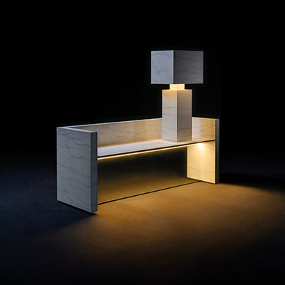 Formica Group elevates everyday spaces with the sculptural simplicity of the &lsquo;4x4'