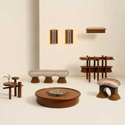 The finely crafted 'Anachron' series by Studio Lugo pays homage to Anatolian tradition