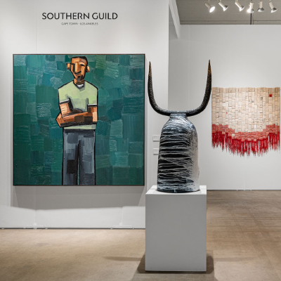 Southern Guild at Expo Chicago 2025 articulates narratives of resistance