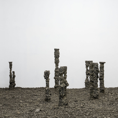 'Synthetic Geologies' by Studio Eidola examines cement as a medium in flux