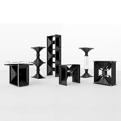 Juyong Shim recontextualises the obsolete speaker horn for the modular 'Horn Series'