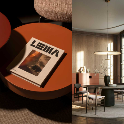 Lema's fresh perspective on contemporary living invites readers to 'Feel at Home'