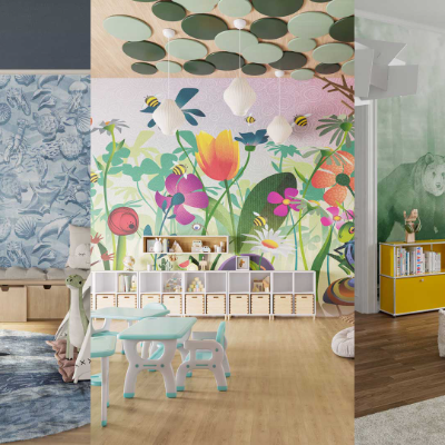 'InKids' by Inkiostro Bianco is a vibrant invitation to imagine, create and grow