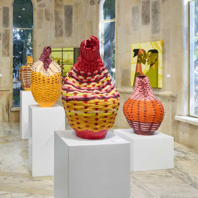 'Wearing Thin' and 'Love Letter': Southern Guild at the RMB Latitudes Art Fair 2025