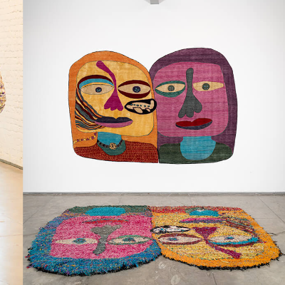 With Dreamers, Jaipur Rugs and Gurjeet Singh fuse art, weaving and storytelling