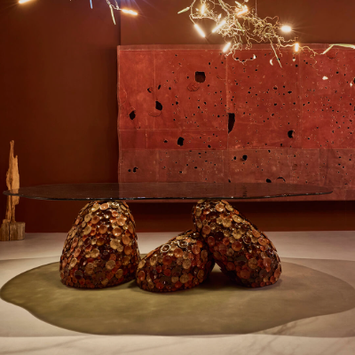Nilufar presents Ex Terr&#257;, highlighting the dichotomy between humans and nature