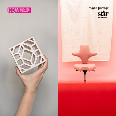 STIR spots diverse sustainable approaches to design at Clerkenwell Design Week 2025