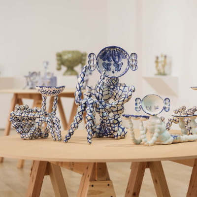Ceramics, cartoon selves and emotional unravelling: Alters by Eun-Ha Paek at HB381