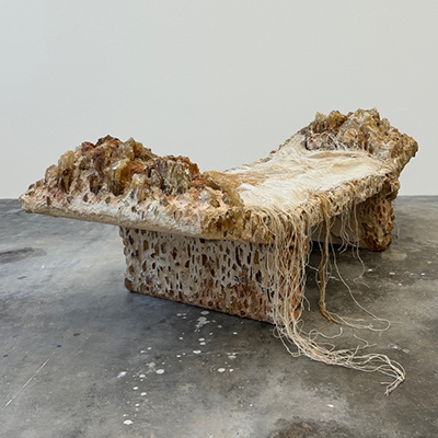 The Garden Within cultivates peace and care via material forms at Mia Karlova Galerie