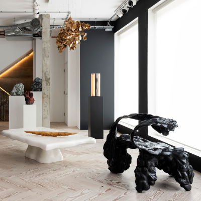 Charles Burnand Gallery hosts Objects of Permanence and material intelligence