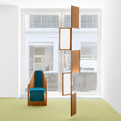Formafantasma's juxtapositions of warm wood, tradition and novelty in Formation