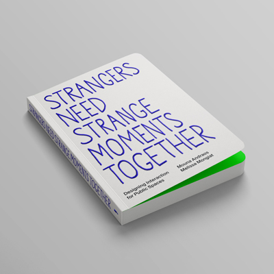 Daily tous les jours believes that Strangers Need Strange Moments Together