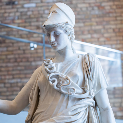 Halsted A&A Foundation acquires Roman Athena statue, on view at Wrightwood 659
