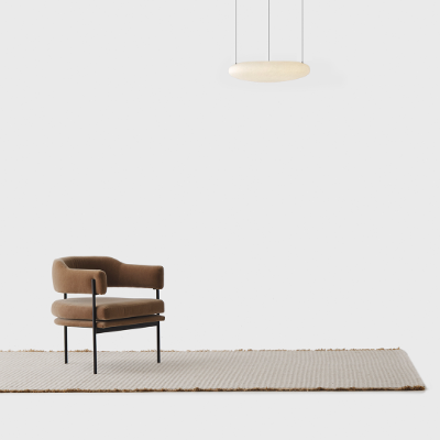 Drift by Michael Young is a mathematically calibrated light designed for Resident