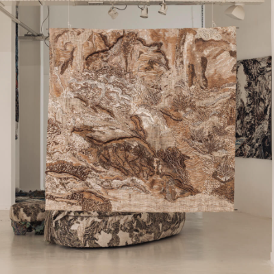 KRJST Studio's tapestries remind us that There Is Always Something Left to Love