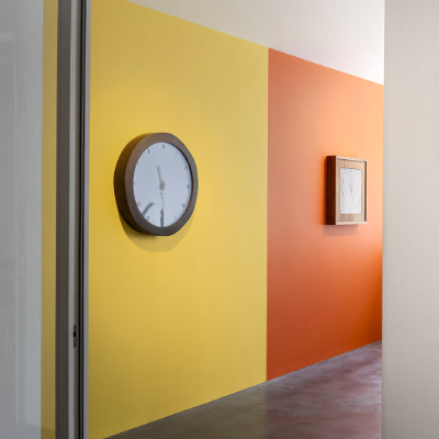 Reconstructing Time with Maarten Baas at the Carpenters Workshop Gallery, London