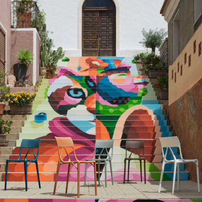 Kartell introduces A.I. Lite, Philippe Starck's redefined, minimalist and sustainable chair