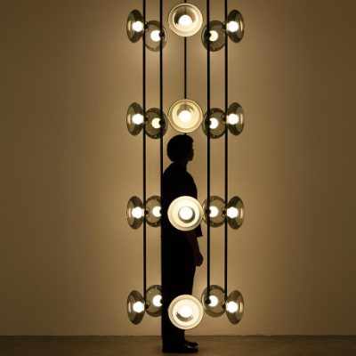 Ronan Bouroullec's lighting illuminates the subtleties of space and sensation